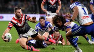 Ironically, both players were suspended for five weeks this season due to high tackles, but heatherington's defense allowed him to slip off the ball on this occasion. Rampant Roosters Blow Bulldogs Away To Issue A Warning To The Eels