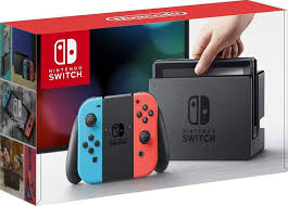 Nintendo Switch 32gb Console Video Games W 32gb Memory Card Neon Red Neon Blue Joy Con 1080p In 2020 Nintendo Switch System Nintendo Nintendo Switch Games