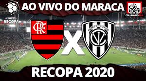 Mesmo atuando com várias desfalques, o flamengo dominou a partida. Flamengo X Independiente Del Valle Ao Vivo Do Maracana Recopa 2020 Narracao Rubro Negra Youtube