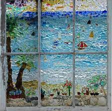 Pin By Nancy Vera On Sea Glass Crafts Sea Glass Art Sea Glass Crafts Beach Glass Crafts