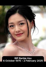 RIP Barbie Hsu (also known as Hsu Hsi-yuan)