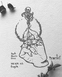 Pin By Azure On Death In Life Hipster Drawings Dark Art Drawings Art Drawings