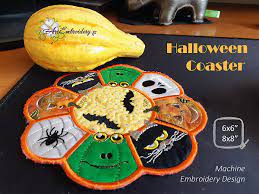 I scoured the internet and found i could use embroidery hoop art to make tons of décor items. In The Hoop Embroidery Projects