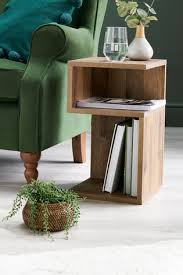 This adorable table was designed with a reclaimed grey finish. Buy Bronx S Side Table Bedside From The Next Uk Online Shop