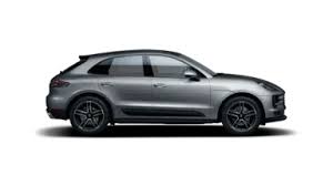 Серый кожаный салон (agate grey) с. Porsche Macan Porsche Ag