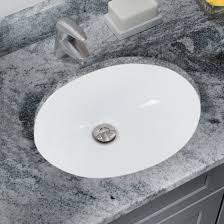 soleil oval undermount bathroom sink