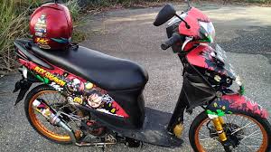 Nah apabila kiprok rusak, maka arus yang masuk ke aki tidak akan stabil dan akibatnya membuat aki menjadi tekor. Honda Spacy Modif Simpel Youtube