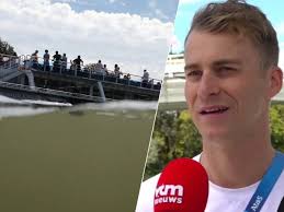Vind het zonde dat het IOC duatlon als een optie ziet”: ziet Marten Van  Riel olympische triatlon letterlijk in het water vallen?