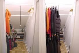 Do the same for cooking, spices, breakfast, canned vegetables, canned fruit, bottles of water and juice and so on. Deep And Dreaded Coat Closet Has Been Tamed Deep Closet Closet Under Stairs Coat Closet Organization