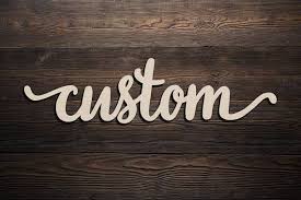 Wood Sign For Home Decoration Great As Gift For Friends And Family Made Of High Quality Wood To Ensure Great Personalized Wood Signs Word Signs Wooden Names