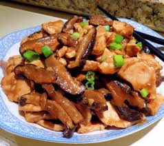Maybe you would like to learn more about one of these? One Perfect Bite Chinese Style Chicken With Dried Mushrooms