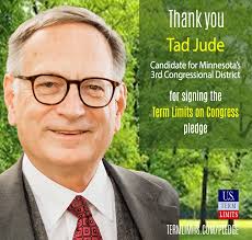 Tad Jude Pledges to Support Term Limits