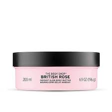 The Body Shop Gets Cheeky With British Rose The Royals Spoof The Body Shop Body Butter British Rose