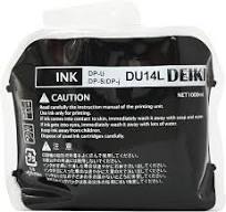 DEIKI DU 14 L Black Ink for DUPLO Duplicator