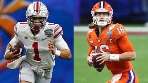 The player getting the most attention was heisman winner and projected no. College Football Playoff Five Takeaways From Justin Fields Vs Trevor Lawrence