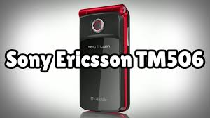 Photos of the Sony Ericsson TM506