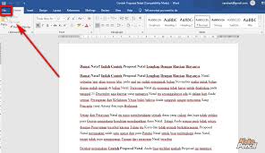 Cara Membuat File Pdf Dengan Microsoft Word 2010 2013 2016 Dan 365 Nekopencil