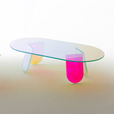 Or perhaps you've been considering options for something fresh and new, like upcycling that quirky object you found recently? Shimmer Coffee Table Patricia Urquiola Glas Italia Suite Ny