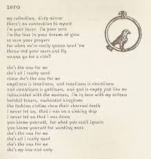Zero Smashing Pumpkins More Lyrics Smashing Pumpkins Lyrics Favorite Lyrics