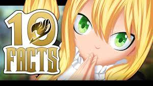 10 Facts About Mavis Vermillion You Probably Should Know! (Fairy Tail) -  YouTube