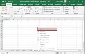Dans le fichier excel, le nom de la feuille de calcul par défaut affiché sous la forme sheet1, sheet2, sheet3…, et si vous devez créer plusieurs noms de feuille de calcul comme ceci, vous devez cliquer plusieurs fois sur le nouvel onglet, mais avec cela créer des feuilles de calcul de séquence. Creer Une Nouvelle Feuille De Calcul Excel