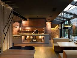Contemporary Twist To The Interior Design Of A Restaurant Hotel Interior Design Restaurant Interior Restaurant Design
