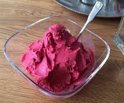 Low Carb Himbeereis Rezept Himbeereis Himbeeren Himbeereis Thermomix