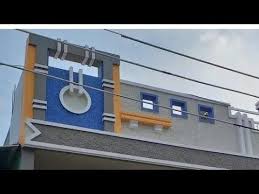 Compound Wall Designs Front Elevations Compound Wall Work Youtube Compound Wall Design Small House Front Design House Front Wall Design Water recycling tank based on the requirement. pinterest