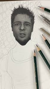 Tyler Durden Staring