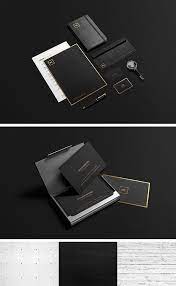 Download Black And Gold Stationary Mockup Fribly Stationery Mockup Branding Mockups Gold Stationery