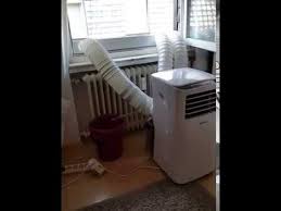 Klimageräte verschaffen mehr abkühlung als ein ventilator, sind aber teils ziemlich teuer. Mobile Klimaanlage Effizienter Nutzen Teil 2 Youtube