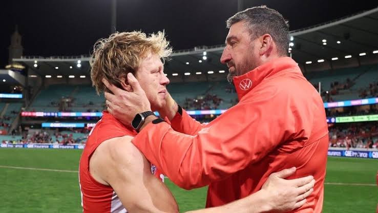 Do whatever we can to get their trust': Dean Cox's message to Sydney Swans  fans