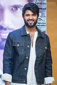 What a talented and generous crew! Vijay Deverakonda Wikipedia