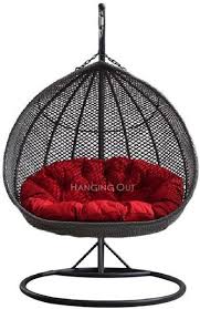 Valencia Double Hanging Swing Chair Hanging Swing Chair Hanging Egg Chair Swinging Chair