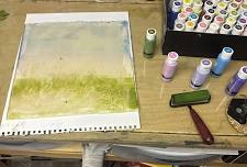 Magic of Monotype: Botanical Play
