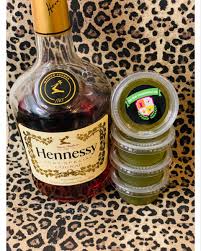 Hennessy Apple Jello Shot Jello Shots Hennessy Apple