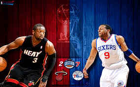 Here you can find the best sixers wallpapers uploaded by our community. Heat Vs 76ers 2011 Nba Playoffs Widescreen Photo