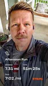 Progress with running pace improvement