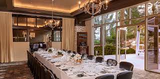 The restaurant, which is easily set up for. Private Dining Hawthorn Grill Summerlin Las Vegas Wedding Venues