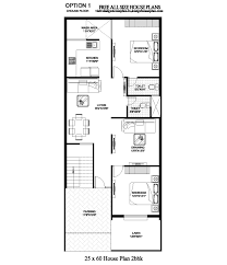 The best l shaped house floor plans. 25 By 60 House Design 25 X 60 House Plan 3bhk