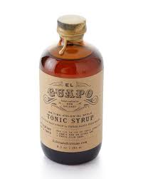El Guapo Syrup Tonic Syrup Style Tonic British Colonial Style