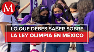 La ley olimpia define a la violencia mediática como todo acto a través de cualquier medio de comunicación, que de manera directa o indirecta además, las reformas de la ley olimpia nacional, incluyen medidas de protección para garantizar la integridad de la víctima con las que se obliga a las. Ley Olimpia Mujeres Esperan Dictamen Afuera De Camara De Diputados