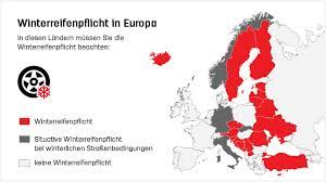 Wann muss ich winterreifen aufziehen? Winterreifenpflicht In Europa Alle Bestimmungen Im Uberblick Uniroyal