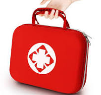 Kit de primeros auxilios portátil rojo para acampar, kits de supervivencia  multiusos, más estuche de emergencia, equipo de mochilero al aire libre, ...