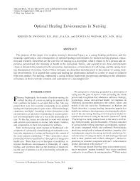 It is an honor to work along side scarlet. Https Nursing Unc Edu Wp Content Uploads Sites 252 2012 11 Ccm3 032558 Pdf