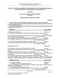 Subiecte si programe pentru titularizare, suplinire, definitivat si grade didactice. Titularizare Suplinire Definitivat Si Grade Didactice 2021 Subiecte Titularizare Educatie Fizica 2011