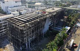 Kejaksaan agung menggeledah kantor kejaksaan tinggi jawa tengah. Icw Desak Kpk Ikut Usut Kebakaran Gedung Kejaksaan Agung