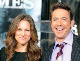 Robert Downey Jr And Susan Downey Robert Downey Jr Susan Downey Downey Junior