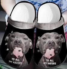 Pitbull To All My Haters Crocs Shoes Crocband