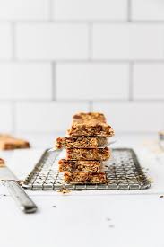 Shapiro suggests eating snacks with a minimum of five grams on the label. High Fiber Granola Bars Fork In The Kitchen